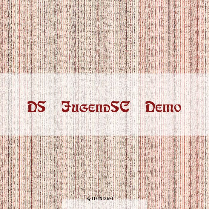 DS JugendSC Demo example